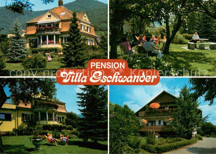 Glottertal Pension Villa Gschwander Garten