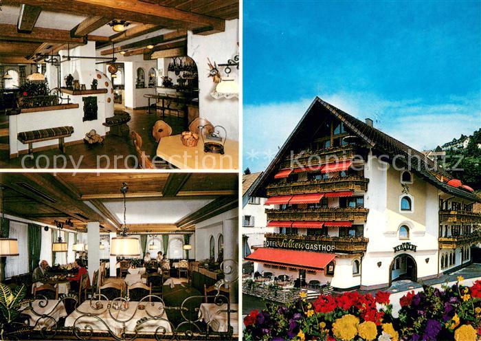 Baiersbronn Schwarzwald Hotel Gasthof Falken Restaurant