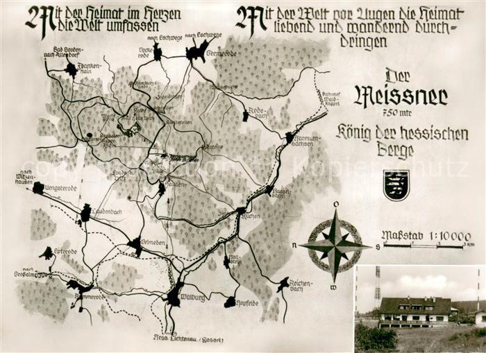 Hausen Witzenhausen Berggasthaus Hoher Meissner Koenig der hessischen Berge Land