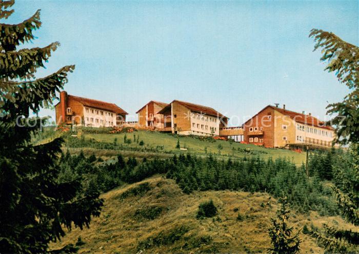 Schulenberg Oberharz Erholungsheim der Volkswagen AG