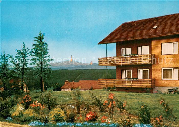 Schulenberg Oberharz Erholungsheim der Volkswagen AG