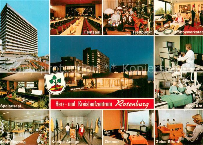 Rotenburg Fulda Herz- und Kreislaufzentrum Teilansichten