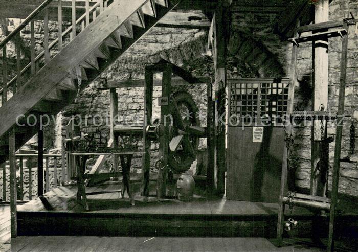 GOSLAR Harz Niedersachsen Altdeutsche Gaststaette im Zwinger