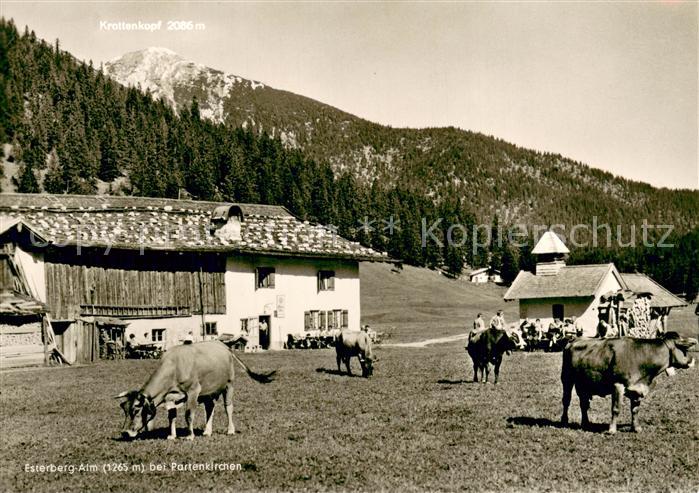 Partenkirchen Esterberg-Alm Bergkapelle