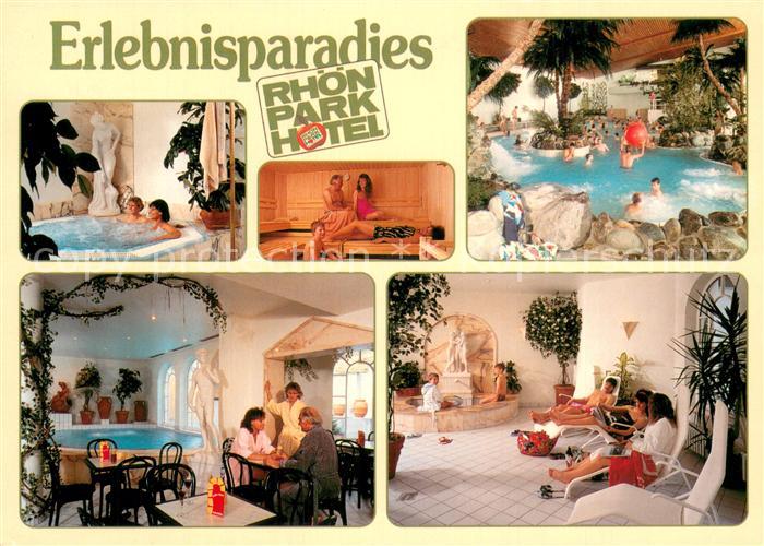 Roth Hausen Rhoen Rhoen Park Hotel Wellness Erlebnisbad