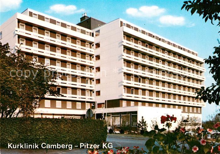 Bad Camberg Kurklinik Pitzer KG Kneipp-Heilbad