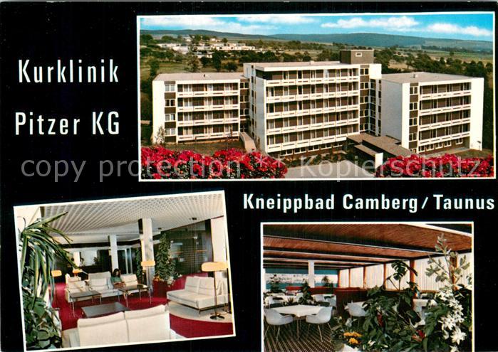 Bad Camberg Hohenfeld Klinik Pitzer KG Kurklinik Kneipp-Heilbad