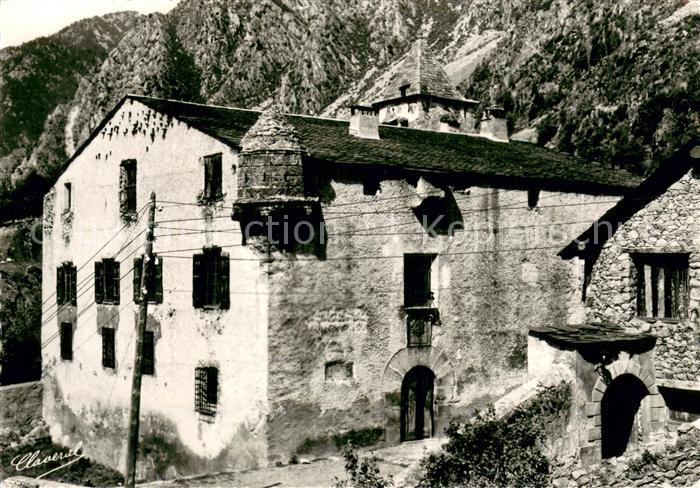 Andorra Casa de la Vall Maison du Parlement