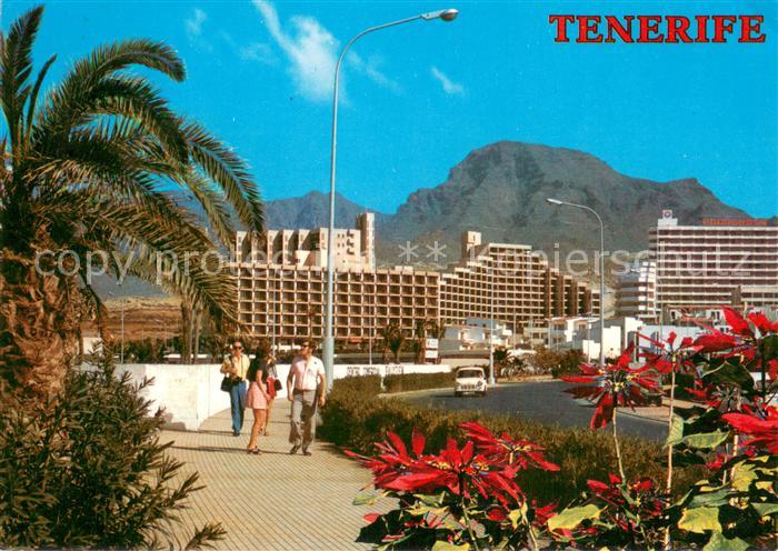 Playa de las Americas Vista parcial Hoteles