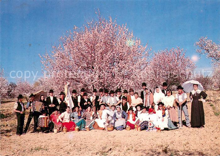 Santo Estevao Tavira PT Pensionistentreffen Gruppenbild Rancho Folclorico