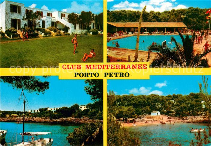 Porto Petro Mallorca ES Club Méditerranée Swimming Pool Strand