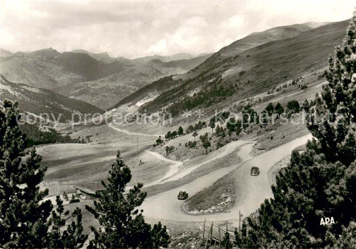 Valls d Andorra Vista general