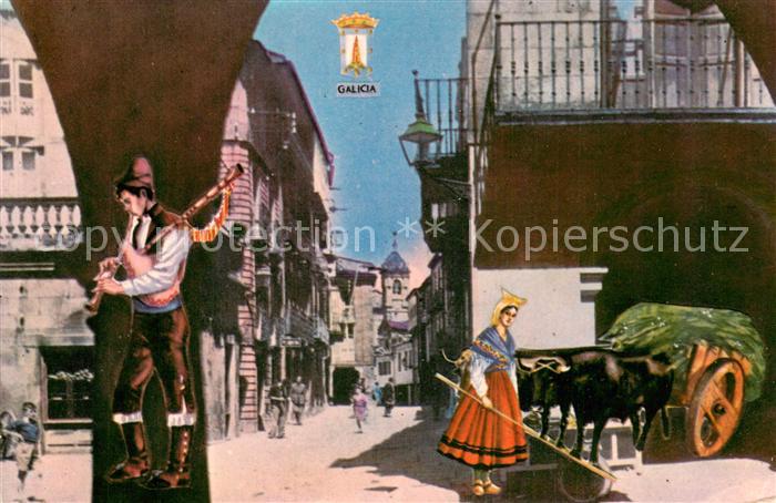 Santiago de Compostela Rua Nueva