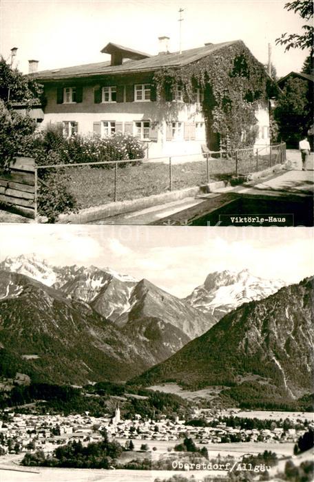Oberstdorf Viktoerle-Haus Aussenansicht
