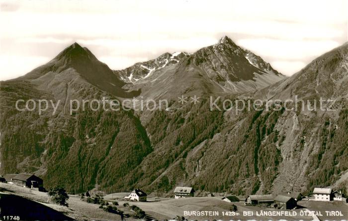 Burgstein Huben Teilansicht