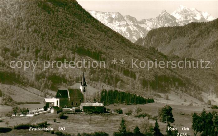 Frauenstein Kaernten Kirche Berge