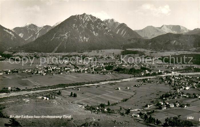 Reutte Tirol Lechaschau Brettenwang Gesamtansichten Panorama