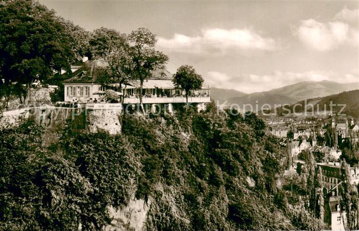 Freiburg Breisgau Schlossberg-Kaffee-Restaurant Greiffenegg-Schloessle