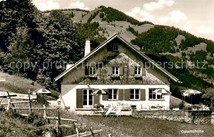 Gunzesried Ostertalhuette Aussenansicht