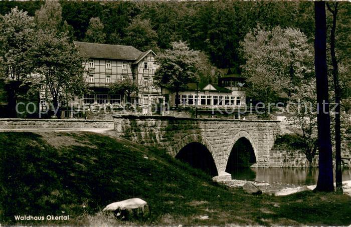 Okertal Hotel-Pension Waldhaus  Aussenansicht Fachwerkhaus