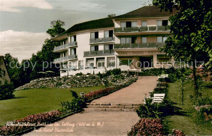 Neuhaus Solling Park-Hotel-Duesterdiek Aussenansicht