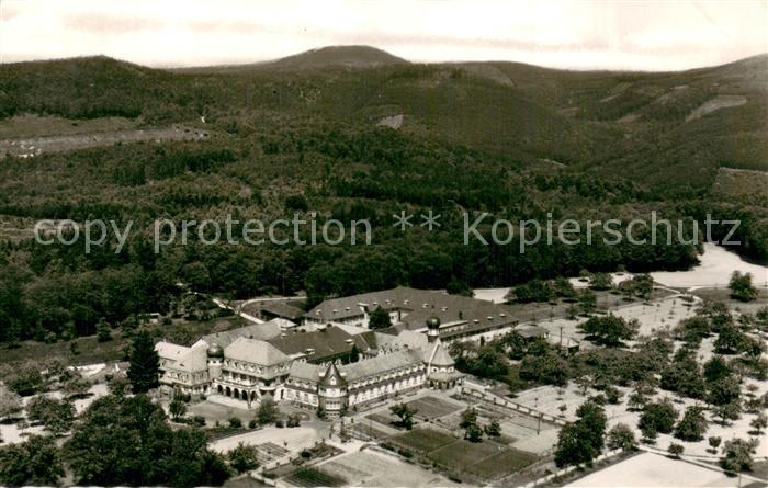 Bergzabern Bad Fliegeraufnahme Teilansicht