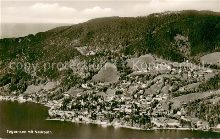 Neureuth Tegernsee Fliegeraufnahme Gesamtansicht Tegernsee