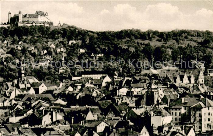 Coburg Bayern Teilansicht