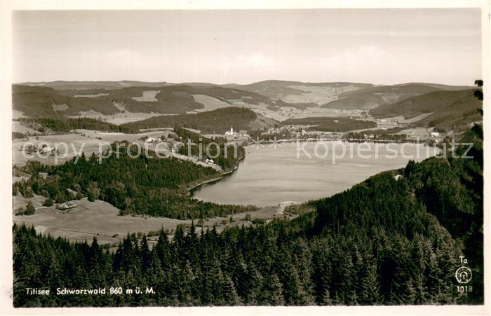 TITISEE Schwarzwald BW Gesamtansicht
