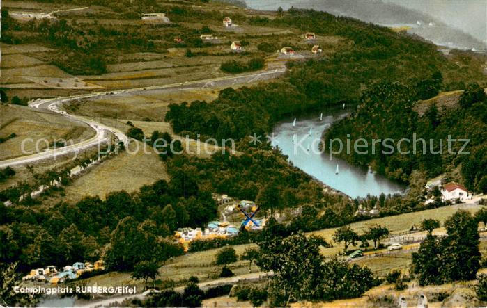 Rurberg Simmerath Eifel NRW Campingplatz am Rursee