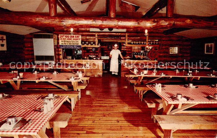 Hayward Wisconsin Cook Shanty Logging Camp