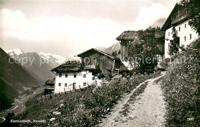 Neustift Stubaital Tirol Kartnallhoefe