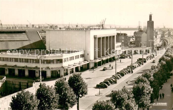 Havre Le La gare S.N.C.F.