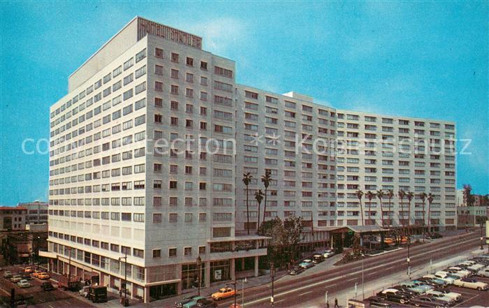 Los Angeles California Statler Hotel Downtown