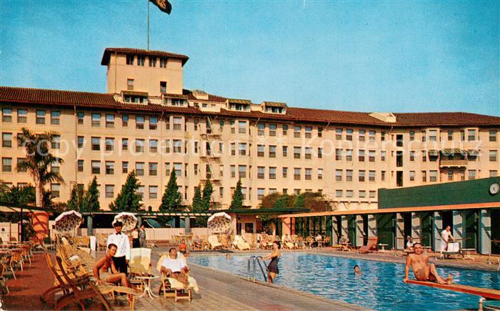 Los Angeles California Ambassador Sun Club Pool