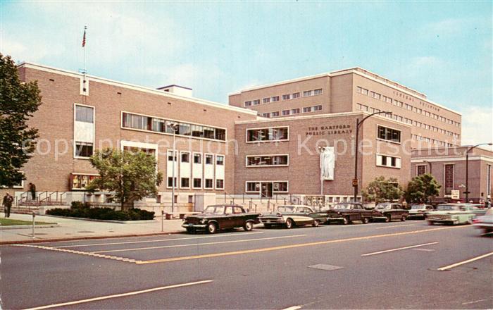 Hartford Connecticut The Hartford Public Library - Main Street