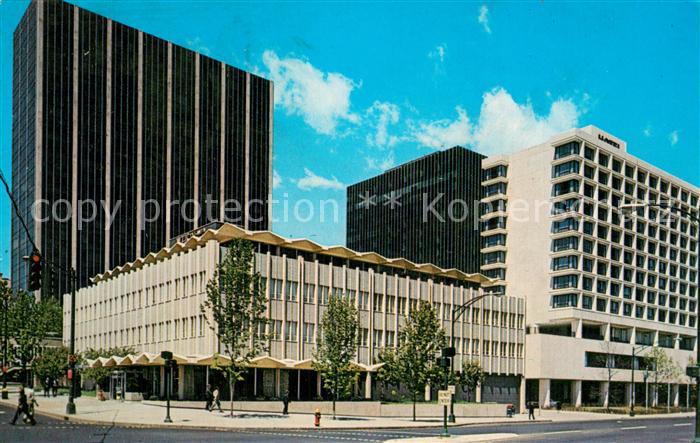 Hartford Connecticut Constitution Plaza State Street and Columbus Blvd