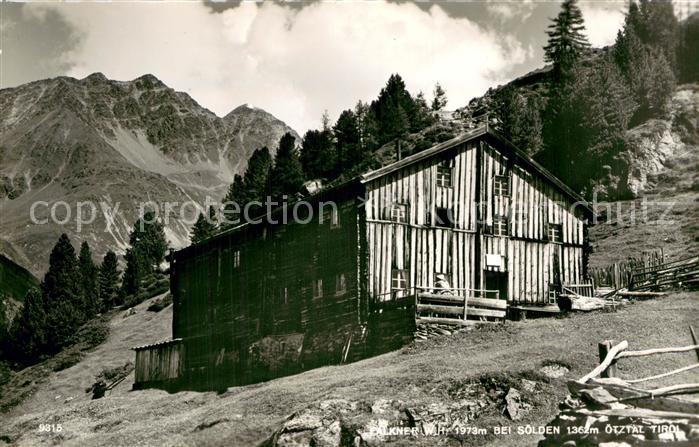 Soelden oetztal Falkners Gasthaus Aussenansicht
