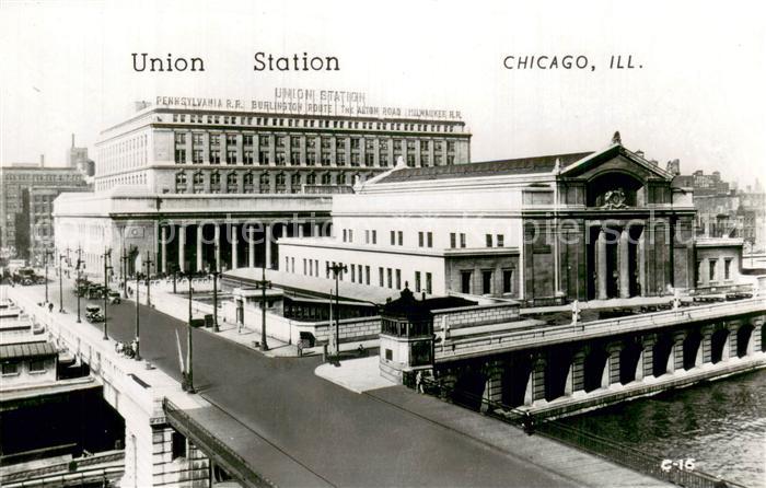 Chicago Illinois Union Station
