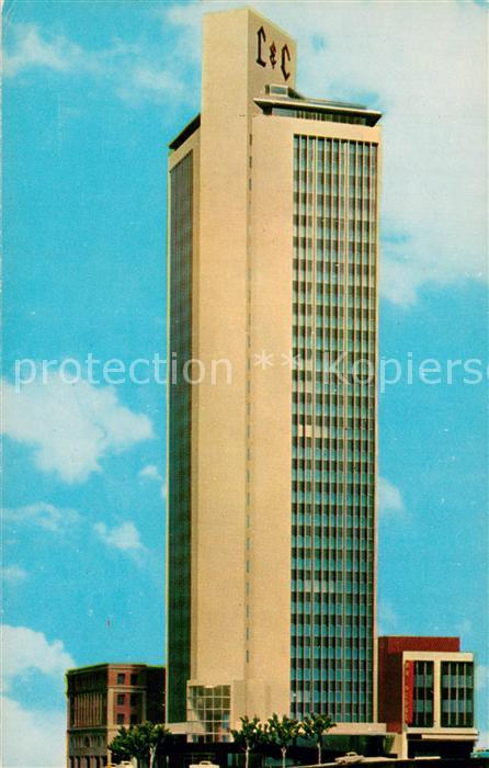 Nashville Tennessee Life and Casualty Tower