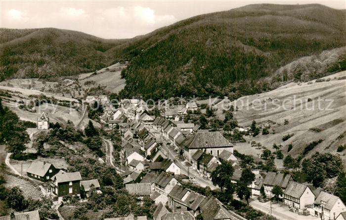 Wieda Fliegeraufnahme Totalansicht