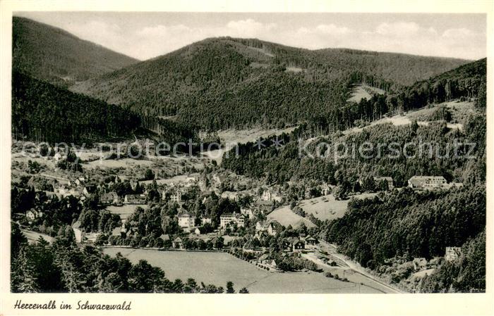 Herrenalb Bad Herrenalb Gesamtansicht