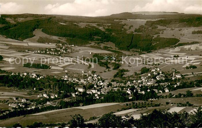 Gersfeld Rhoen Gesamtansicht