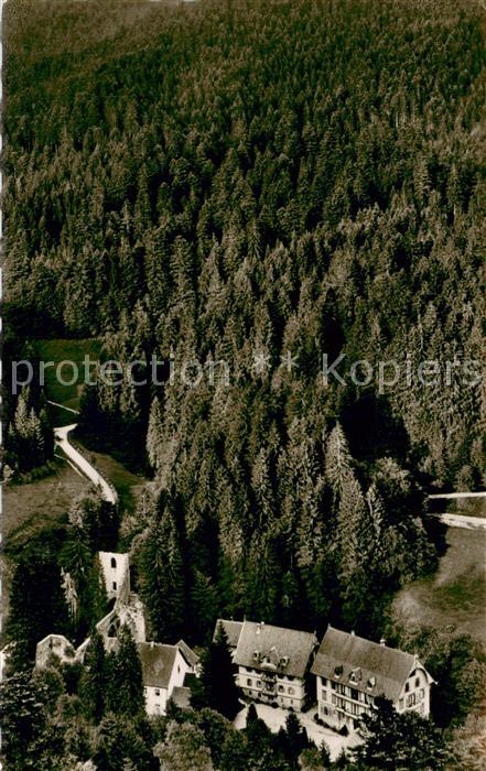 Allerheiligen Oppenau Fliegeraufnahme