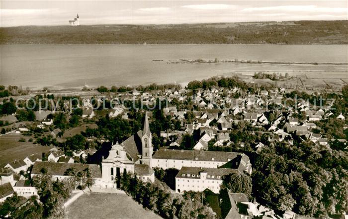 Diessen Ammersee Fliegeraufnahme See Kloster-Andechs