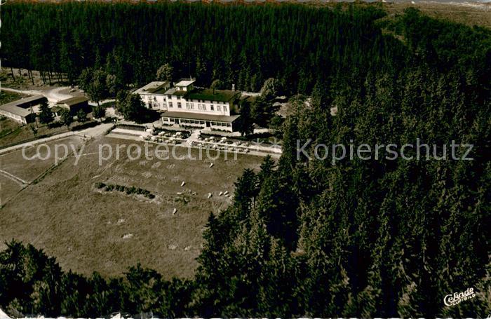 Wieda Fliegeraufnahme Berghotel Stoeberhai