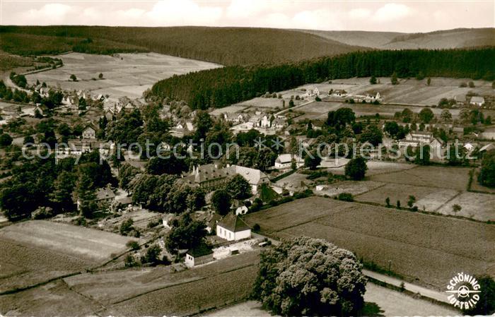 Neuhaus Solling Fliegeraufnahme