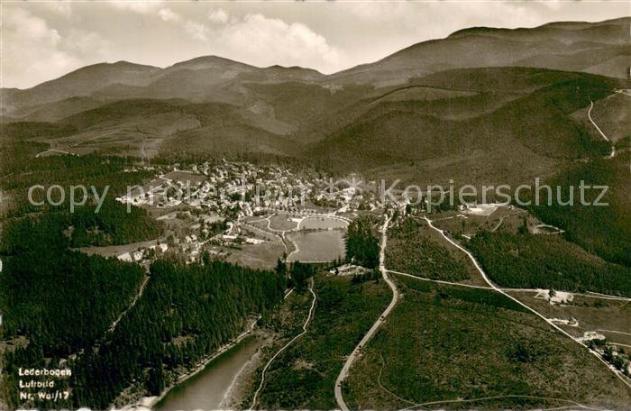 Hahnenklee-Bockswiese Harz Fliegeraufnahme Panorama