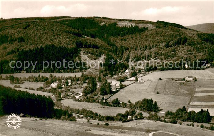 Willingen Sauerland Blick auf Stryck