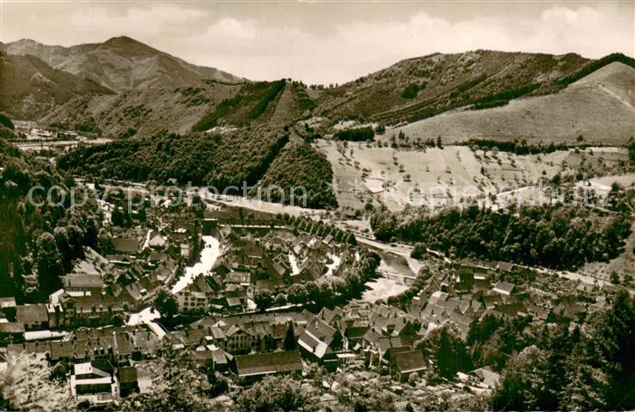 Wolfach Totalansicht